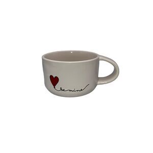 Rae Dunn Valentines Soup Mug